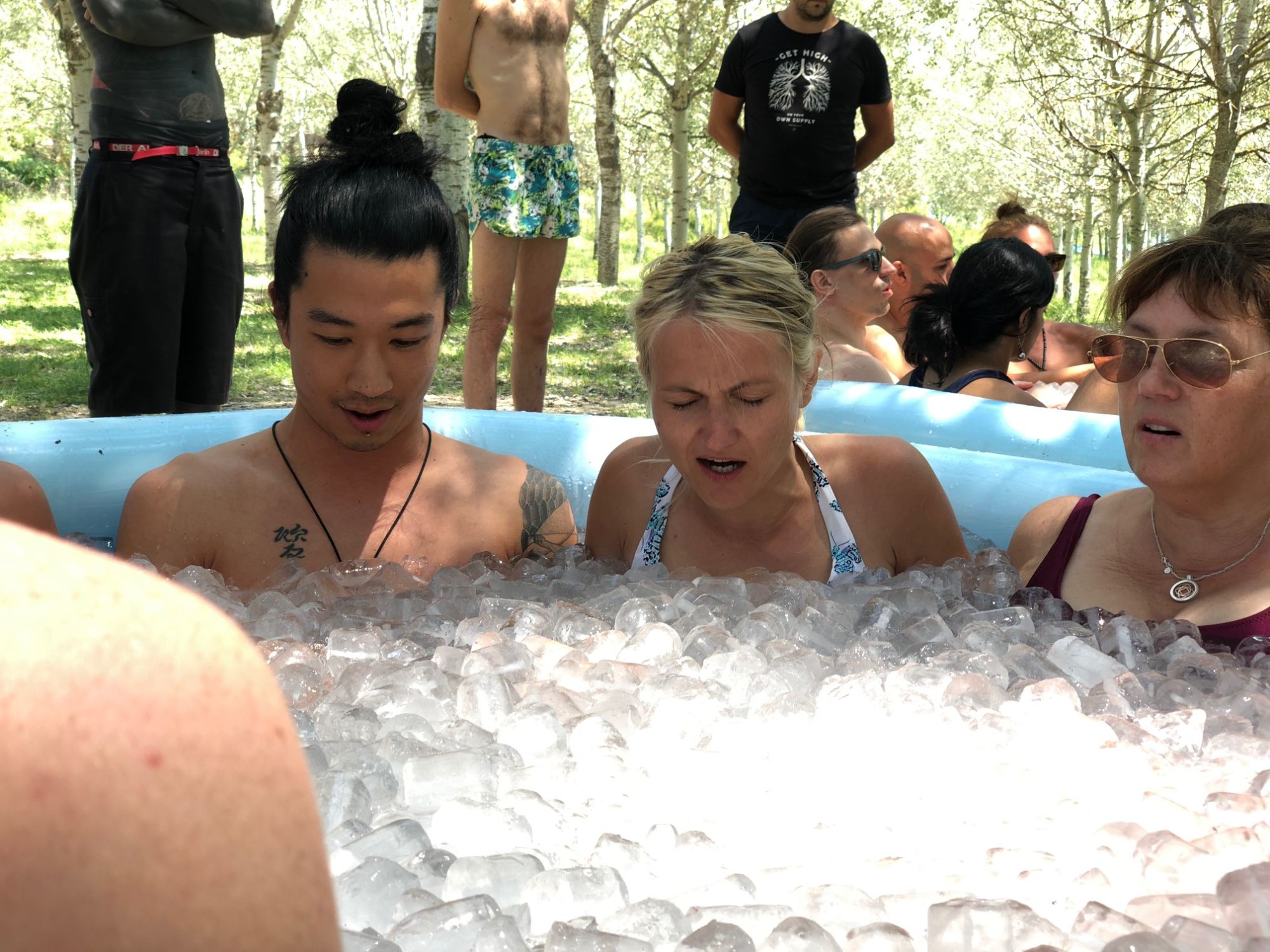 The Iceman, Wim Hof's Methods Come To Mount Pleasant